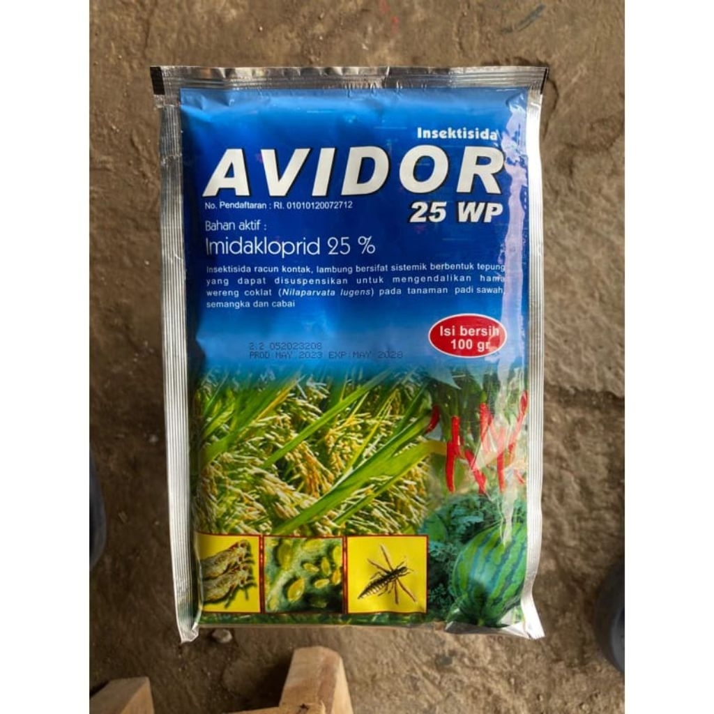 Avidor 100 gr Original 100 % - Avidor 100 gram - Avidor Pembasmi Walang Ulat Wereng