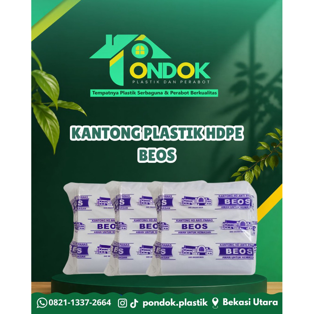 Plastik anti panas HDPE BEOS