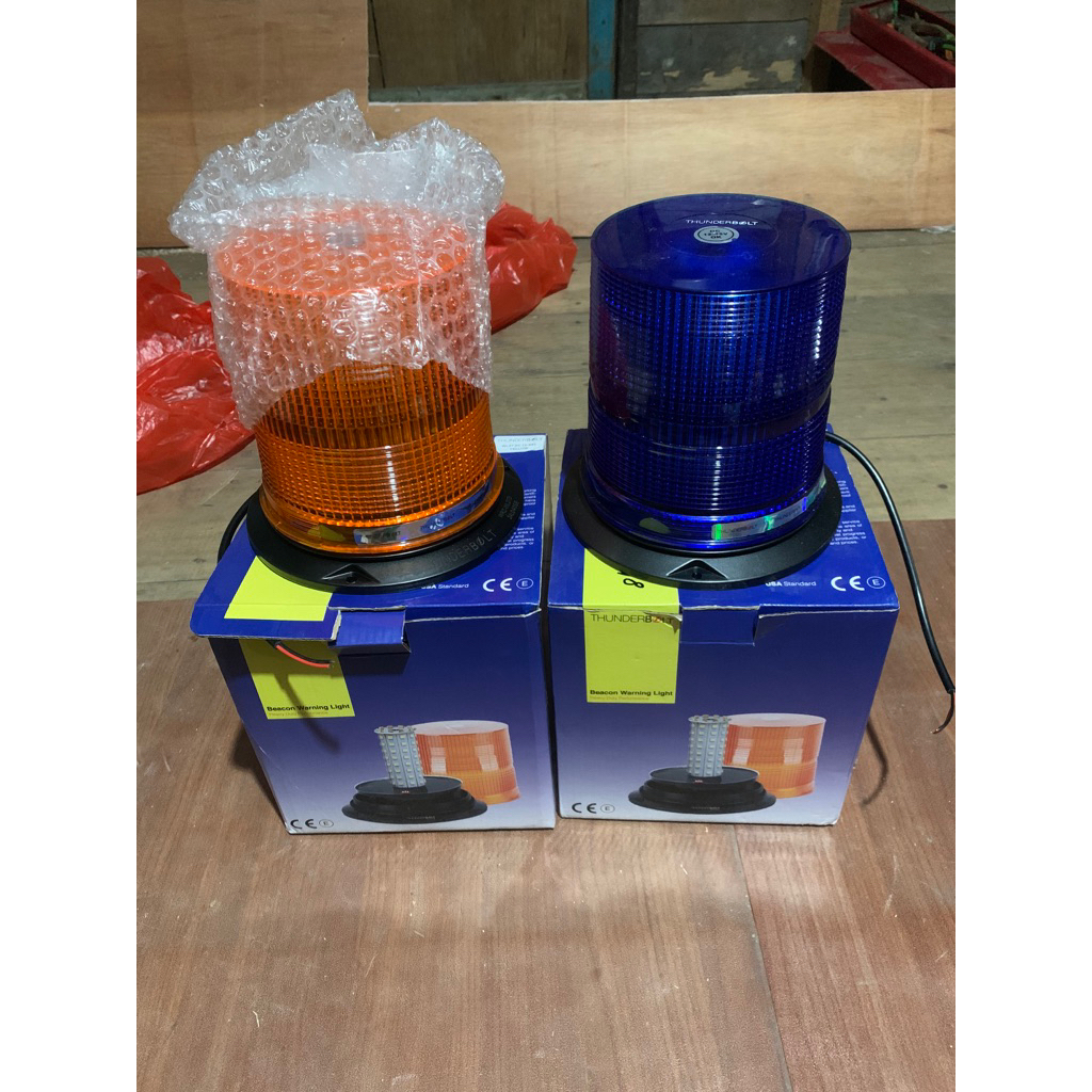 lampu rotary