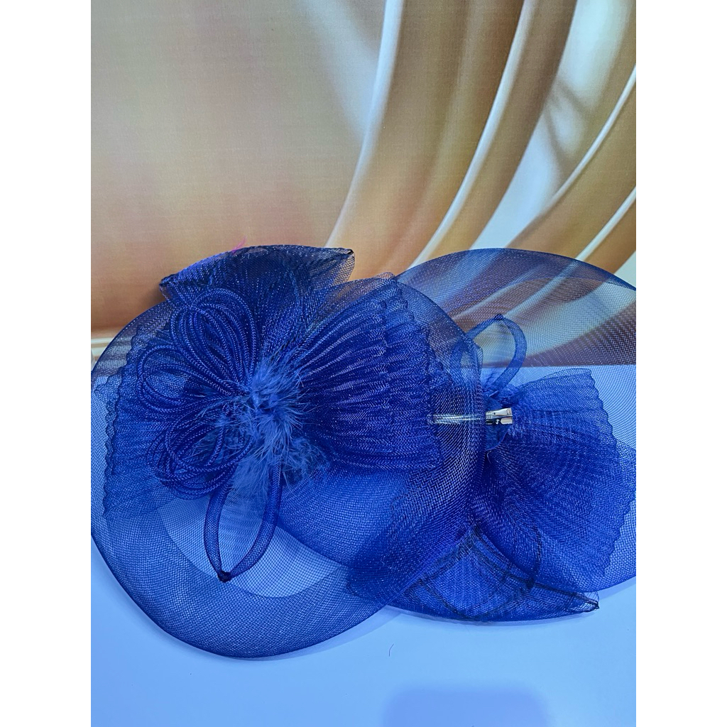topi belanda fascinator