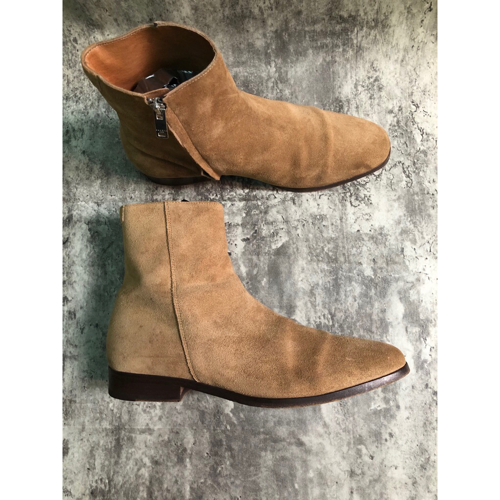 Sandro Paris chelsea boots