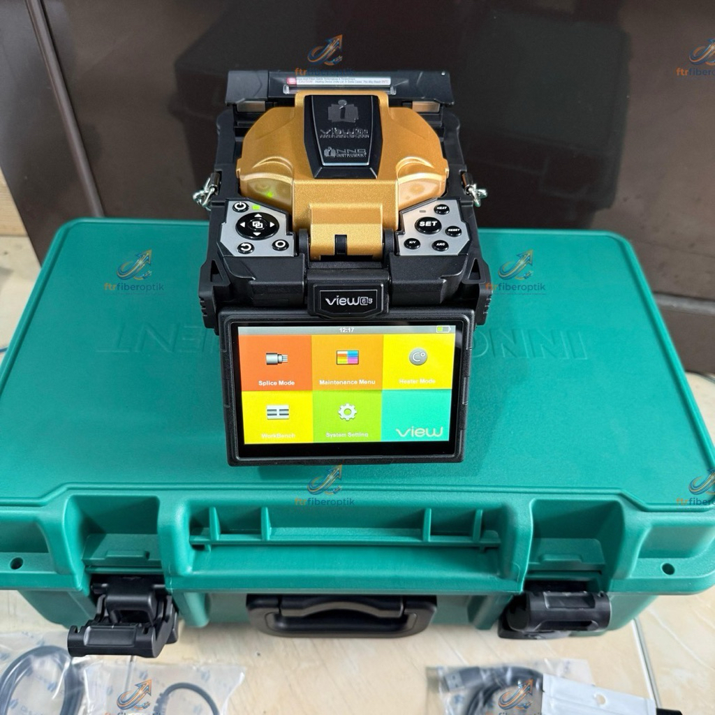 Fusion splicer INNO view 6S backbone / splicer INNO VIEW 6S