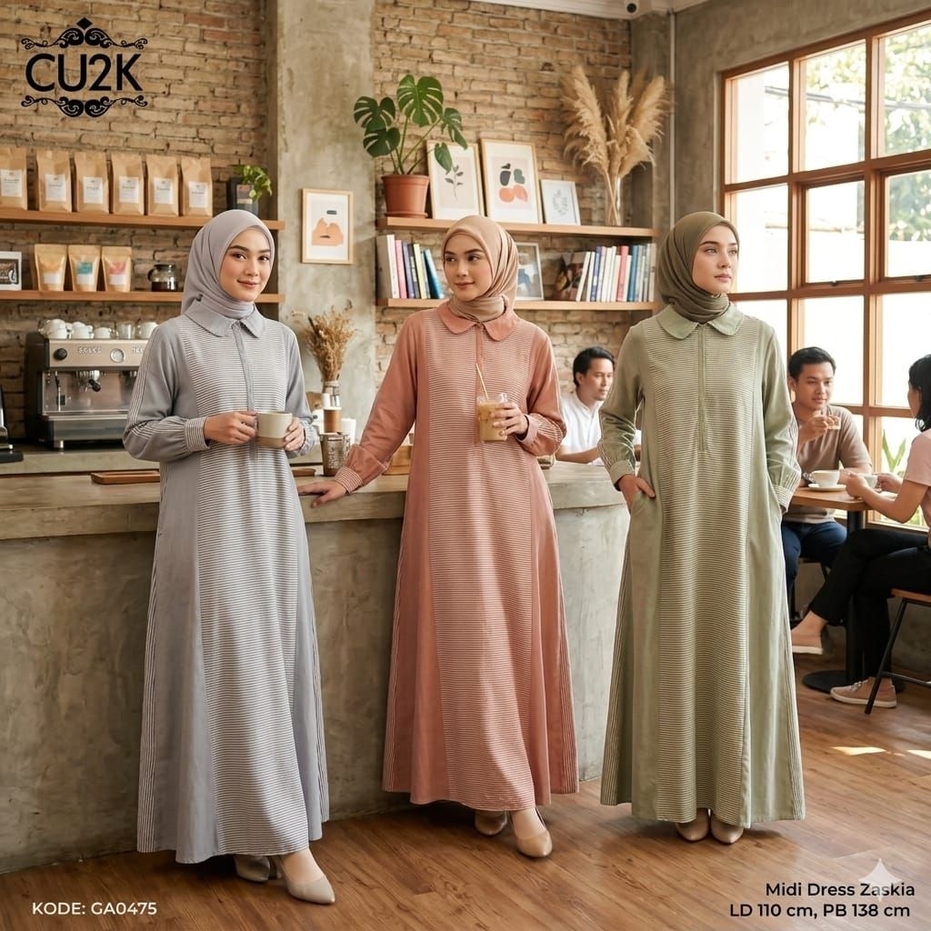GAMIS ZASKIA CU2K ORIGINAL