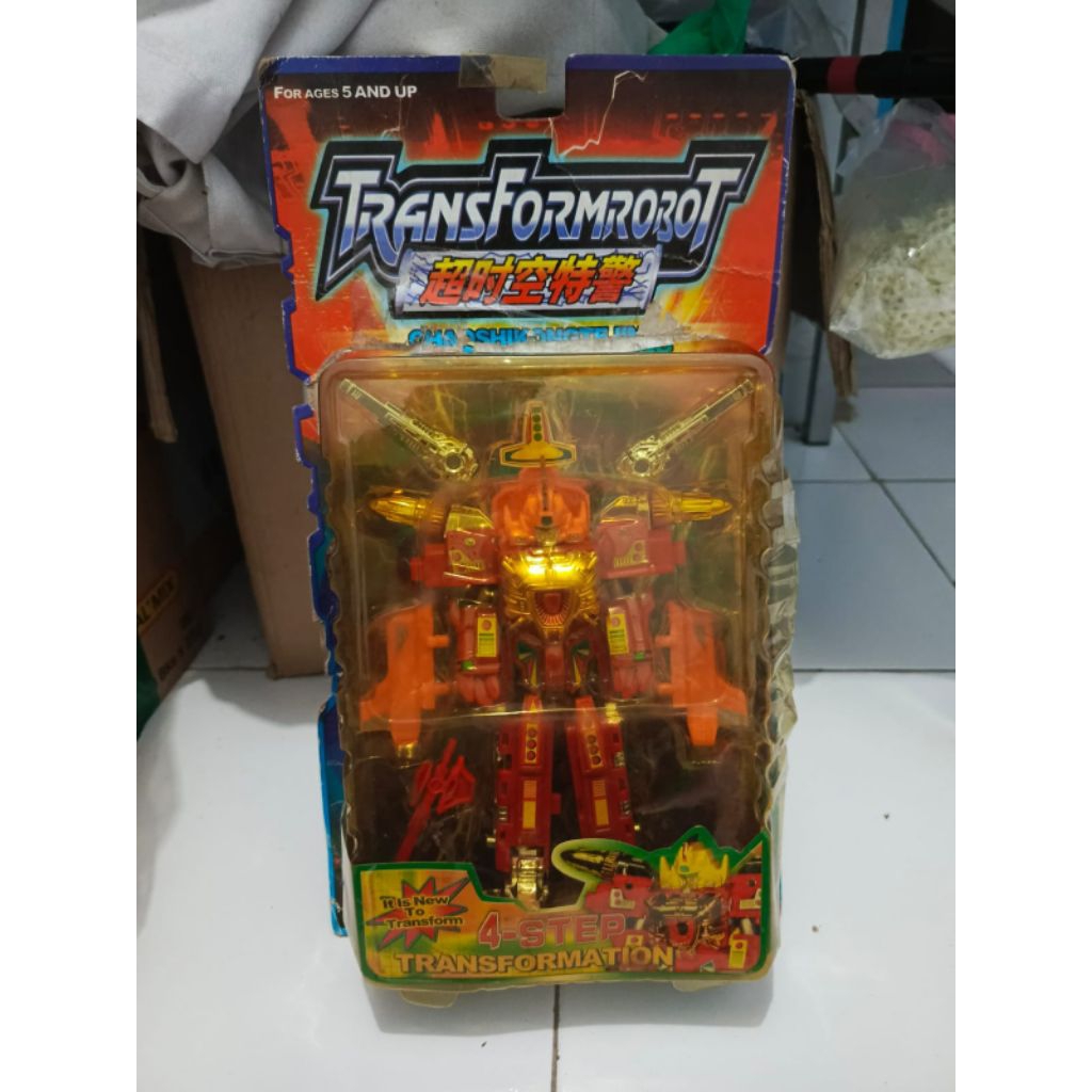 megazord power rangers gridman