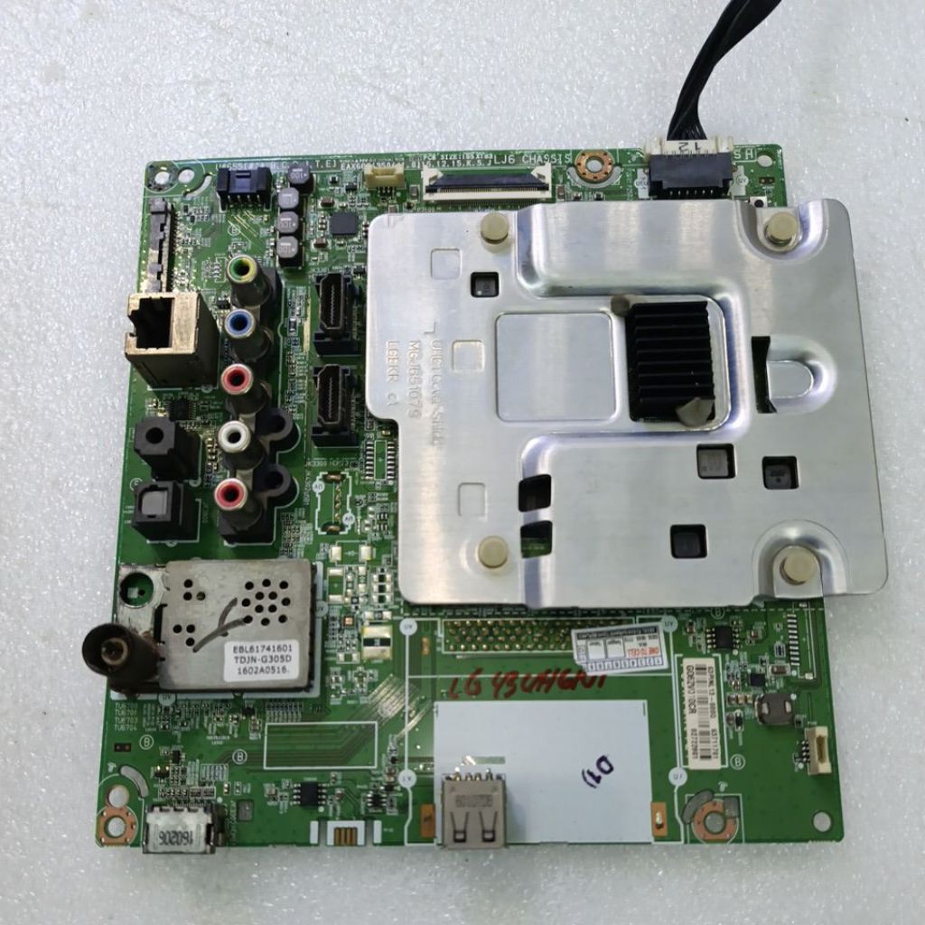 mb lg 43uh610t - mainboard tv lg43uh610t - mobo tv lg 43uh610t - MOTHERBOARD TV LG 43UH610T