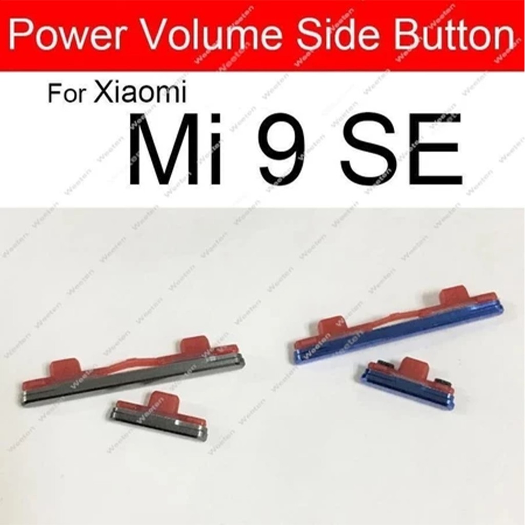 Tombol on off volume Xiaomi Mi 9SE Mi9 SE Tombol Power On Off Volume Xiaomi Mi 9 SE Tombol on off vo
