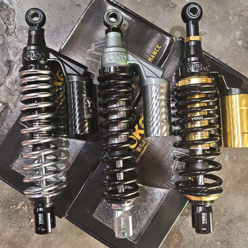 Shockbreaker Shock Yoko Gen 2 tabung fungsi Shockbreaker tabung yoko GPLUS Vario125 Vario150 Vario16