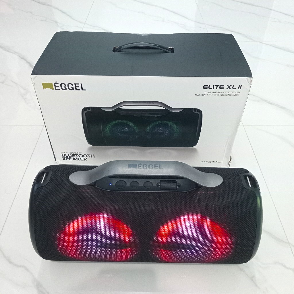 Eggel Elite XL2 Bluetooth Speaker