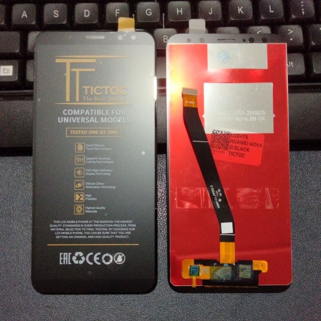 LCD HUAWEI NOVA 2I/MATE 10 LITE/RNE-L22/RNE-L21 PREMIUM KONTRAS