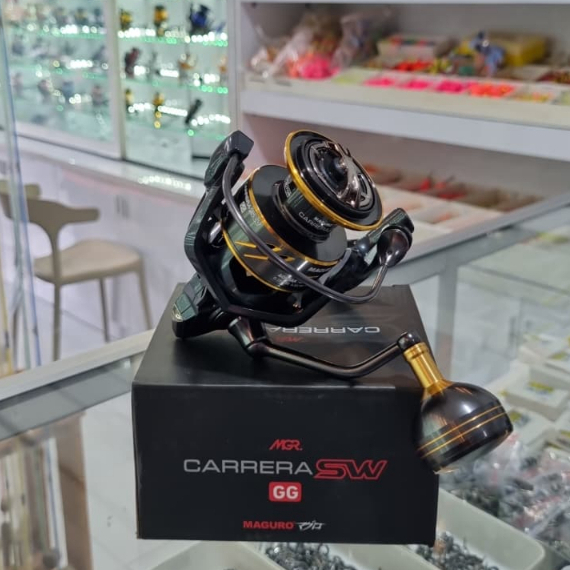 REEL MAGURO CARRERA | REEL PANCING