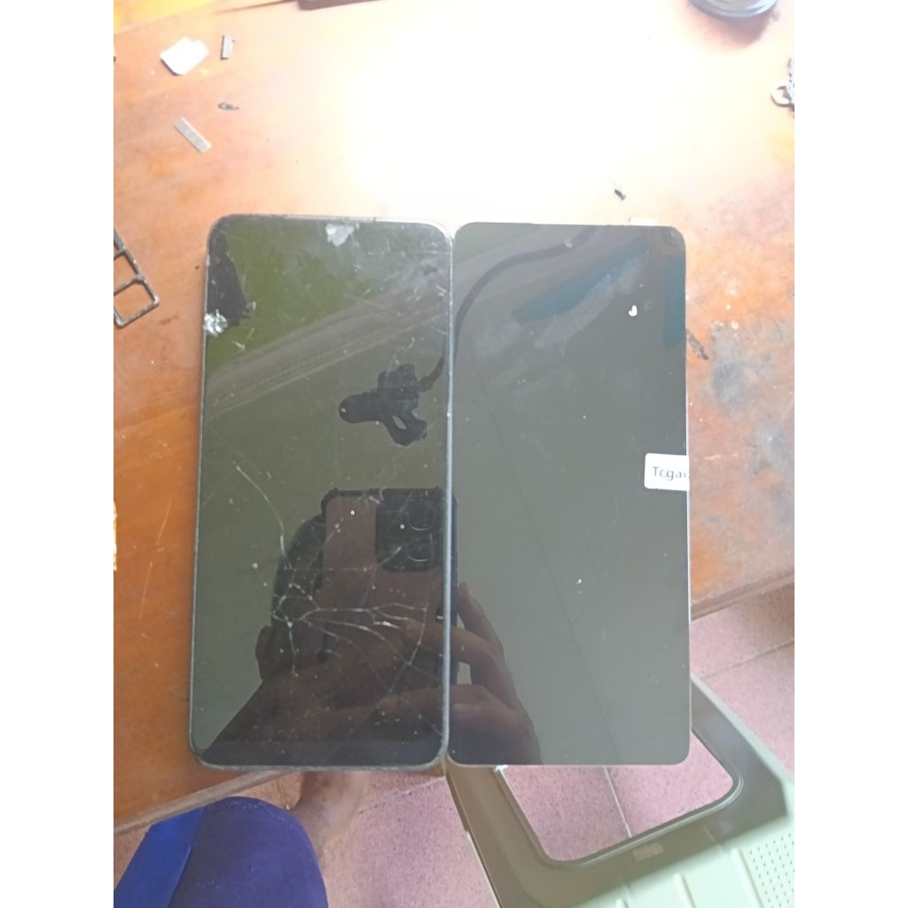 lcd tecno pova 5