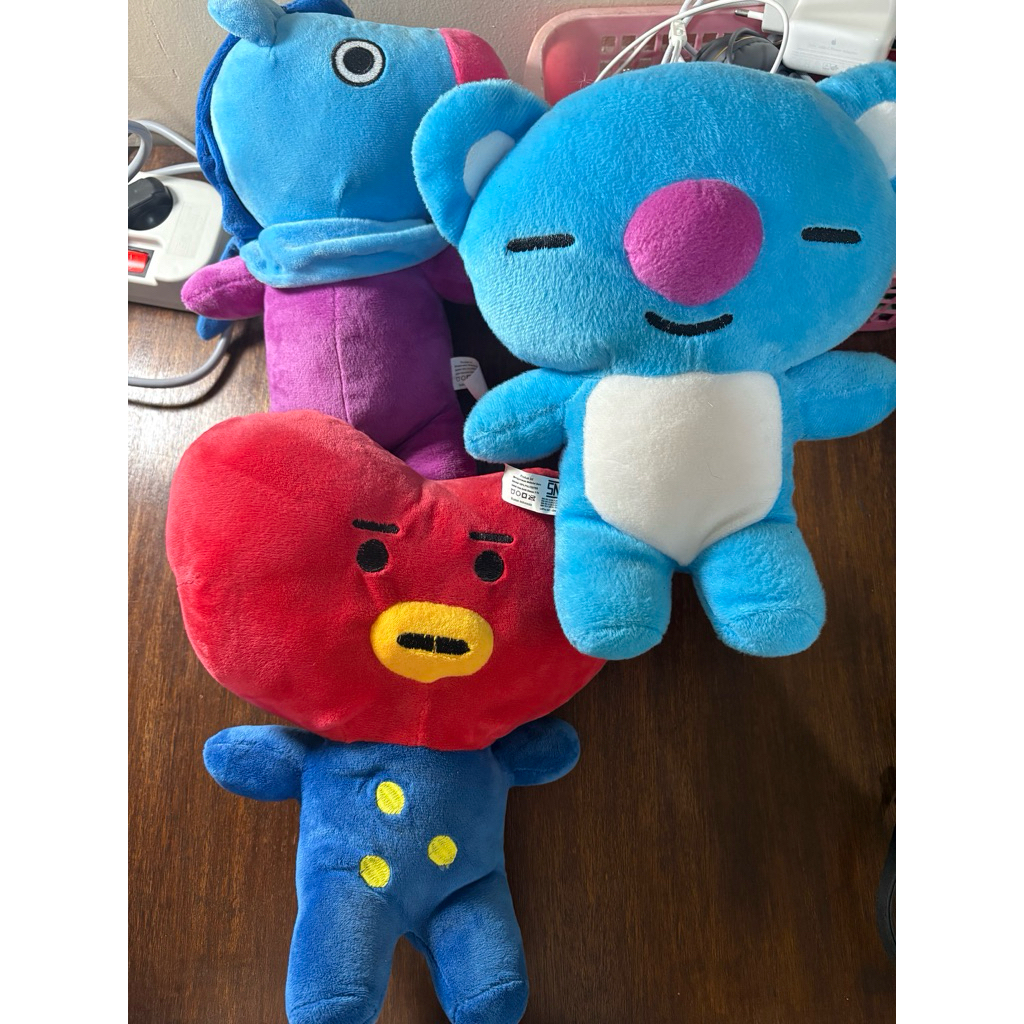 Boneka BT21 || preloved
