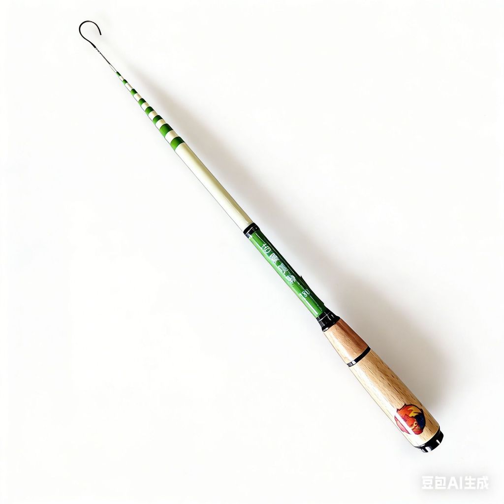 Joran Tegek Microfishing Ruas Pendek Import Murah Green Fox Carbon Action Lentur Panjang 24 cm Ultra