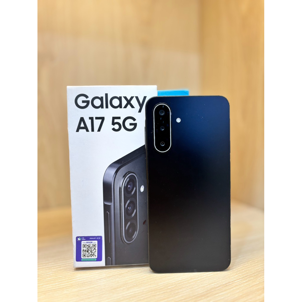 samsung a17 5g 8/256 second mulus fullset