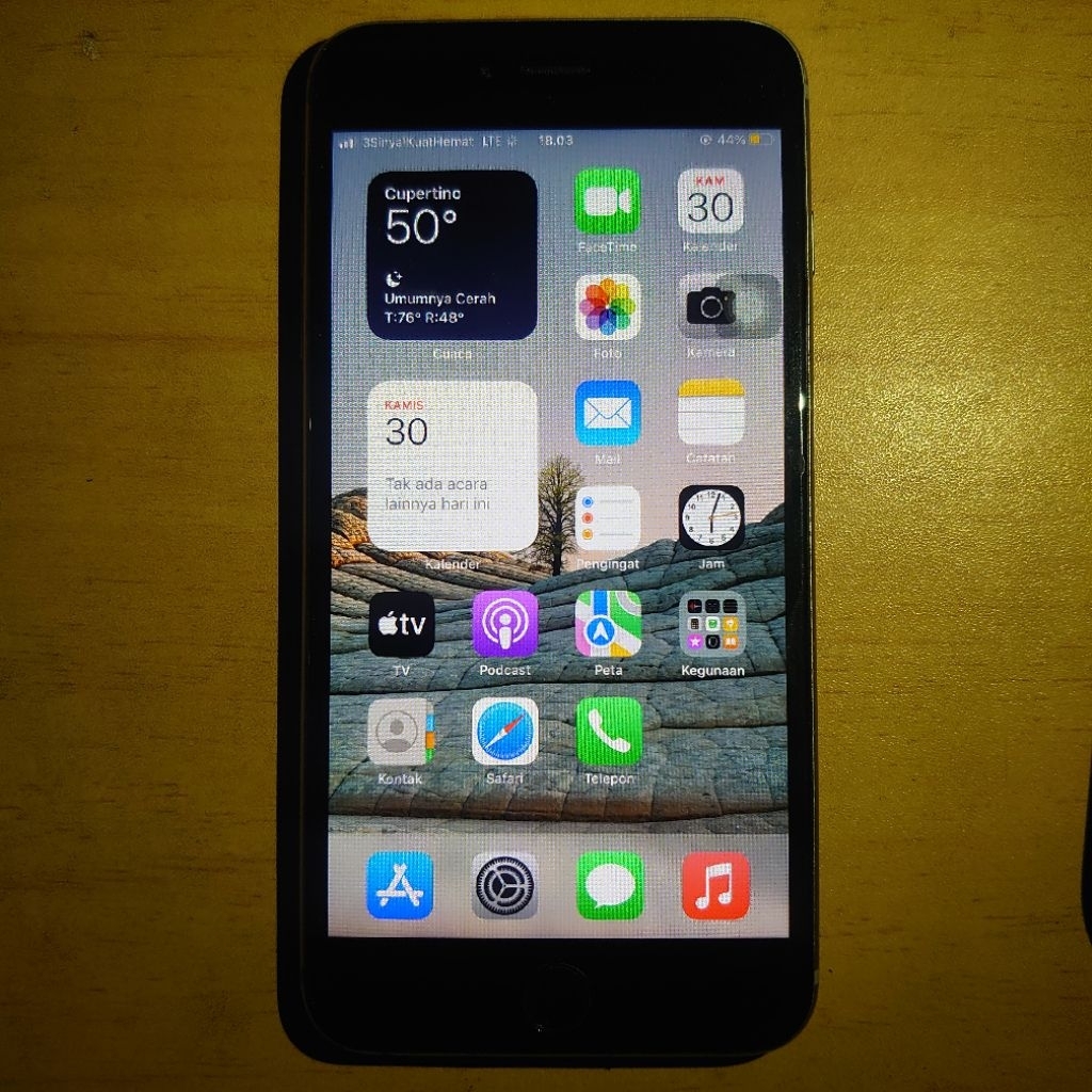 hp ip6s plus 32gb black byps cell 8a