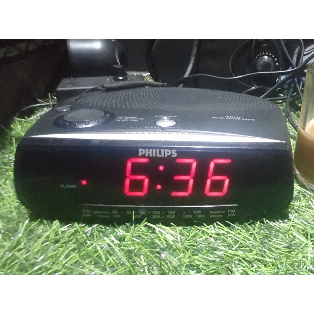 radio Philips, Radio, jam, jam Philips