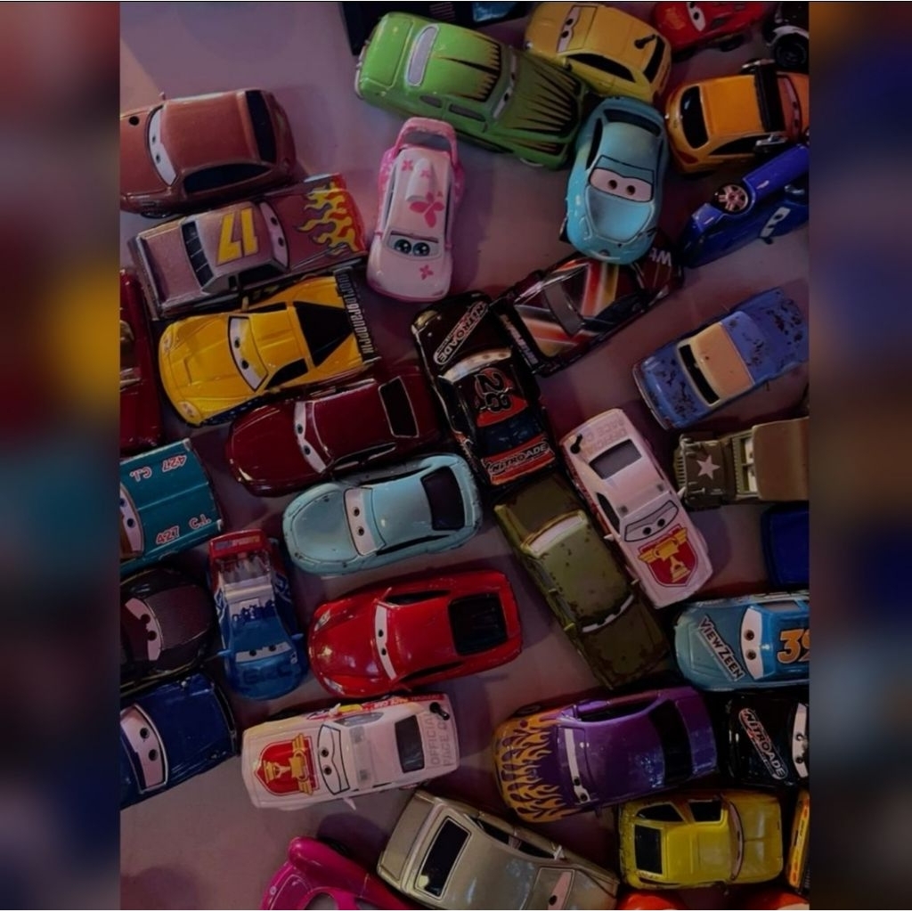 Diecast Mobil Mattel - Cars