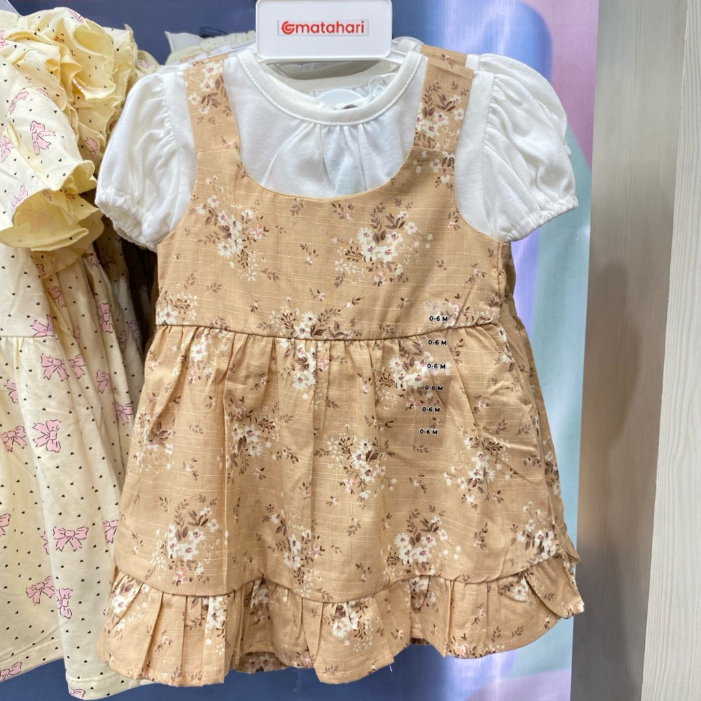 Lttle M Baby - Dress / Tunik anak bayi perempuan // original store