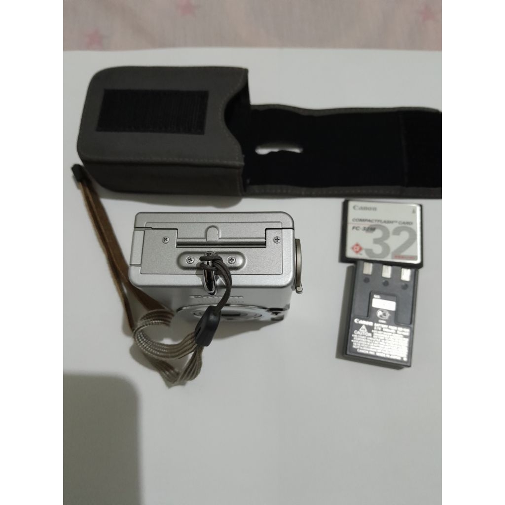 kamera canon digital ixus 400