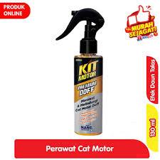KIT MOTOR PREMIUM DOFF 130ML PENGKILAP BODY MOTOR DOFF KIT NANO UV PROTECTION