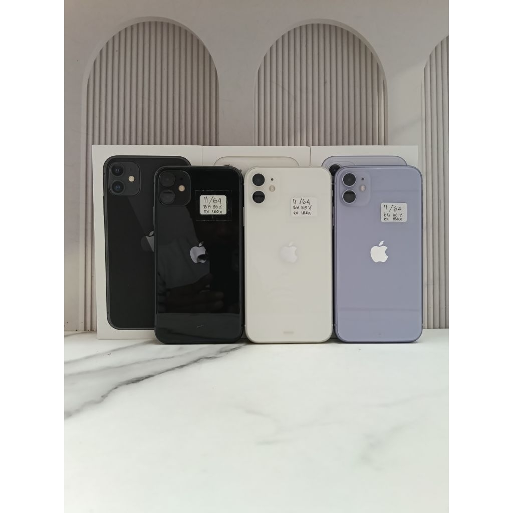 iphone 11 64gb resmi second
