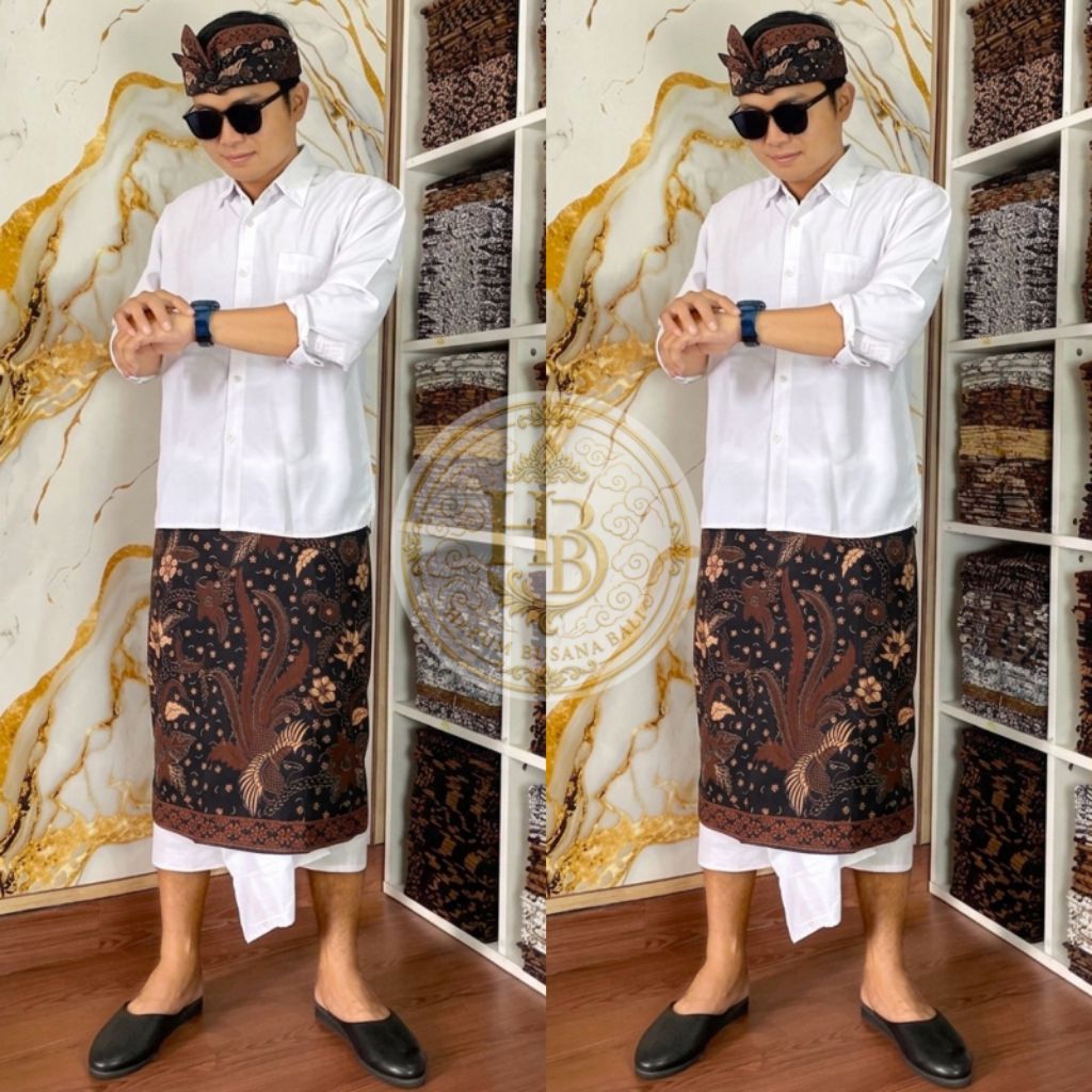 SAPUT SET UDENG BALI PAKAIAN ADAT TRADISIONAL PRIA HARGA MURAH||BISA COD