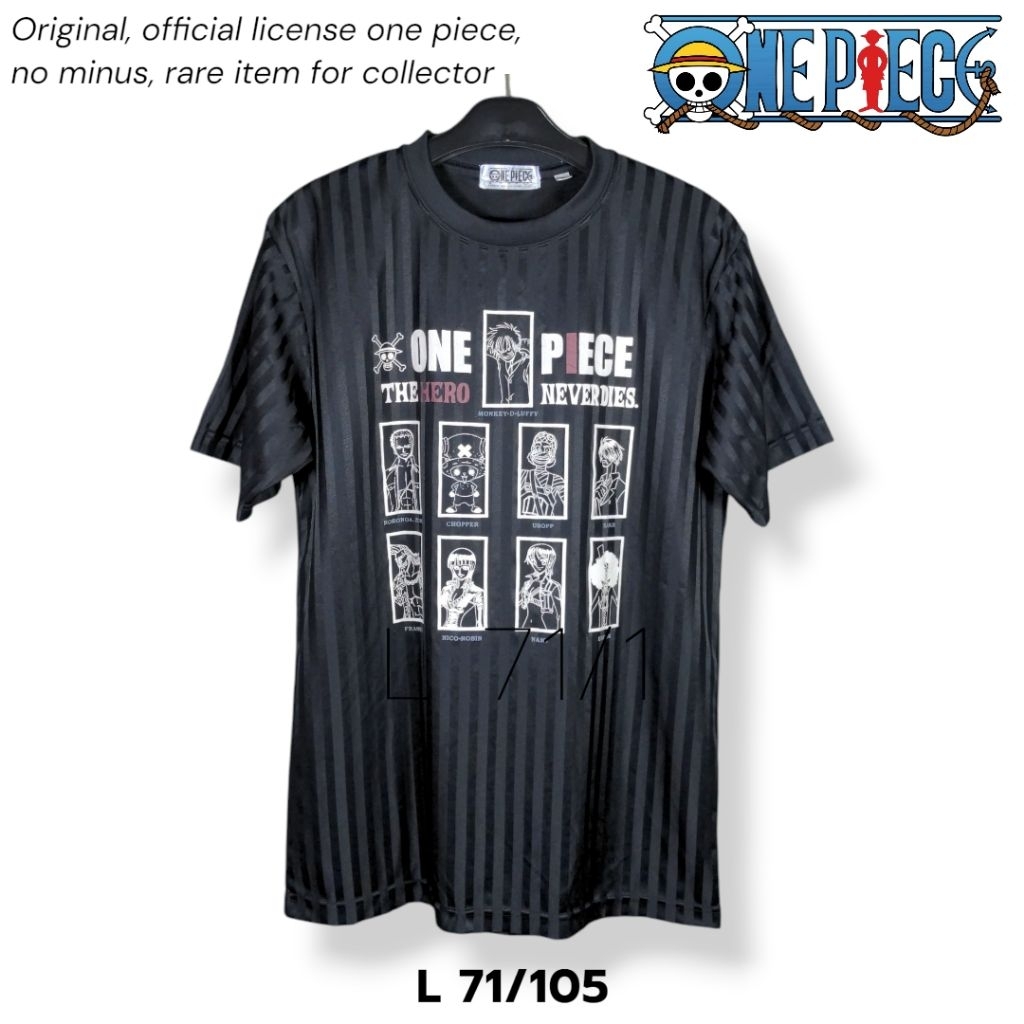 One Piece Kaos Anime Official license ORIGINAL size L
