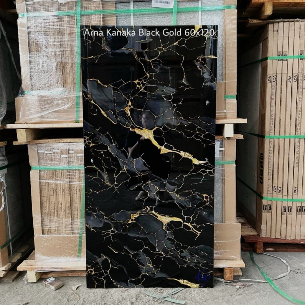 Granit 60x120 | kanaka black gold