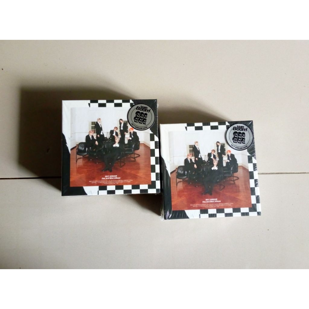 Ready Stok - NCT DREAM We Boom Album (Kihno VER)
