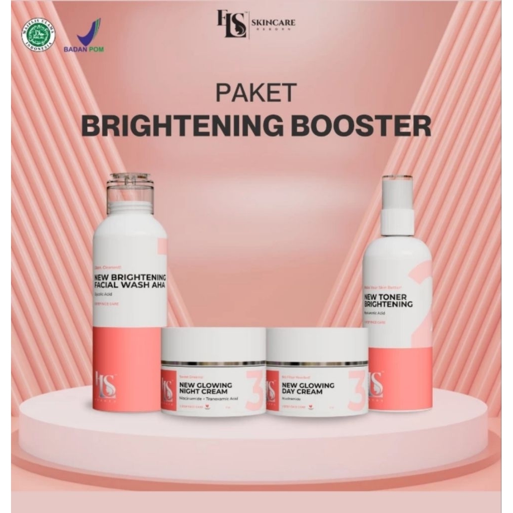 BRIGHTENING BOOSTER ELS SKINCARE