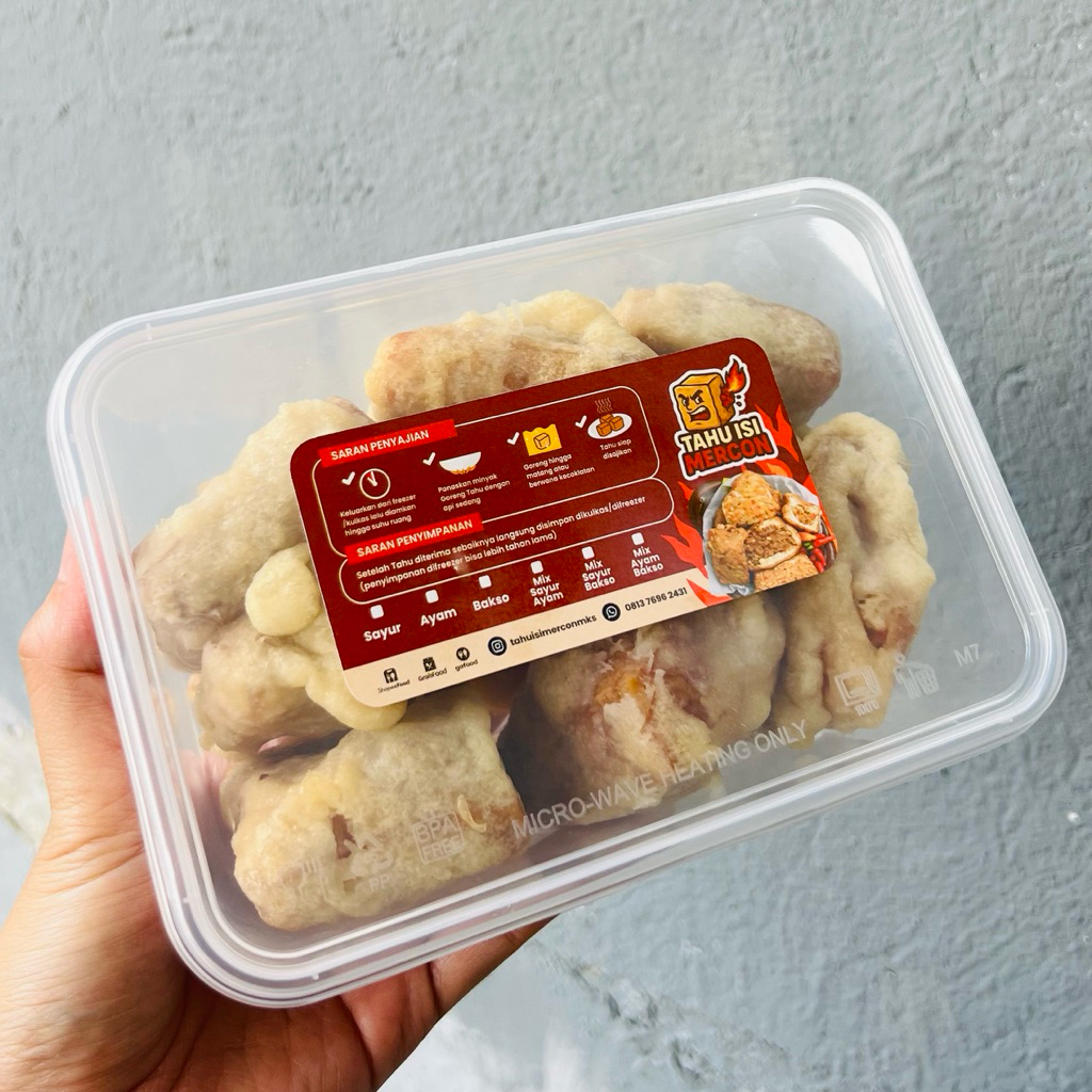 TAHU ISI AYAM MERCON