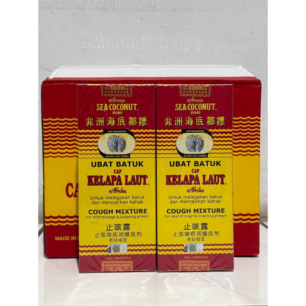 Obat Batuk Cap Kelapa Laut Afrika Isi 177 ml - Africa Sea Coconut Brand - Obat Batuk Berdahak Obat B