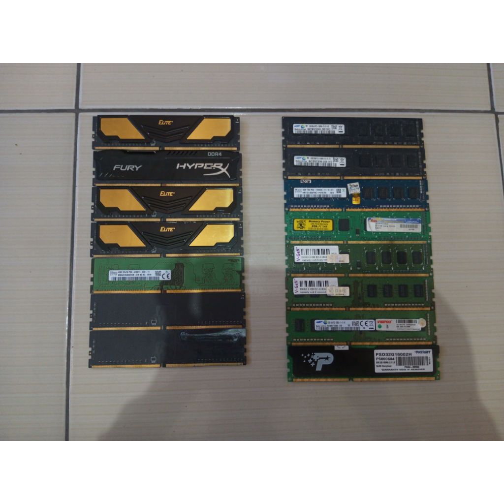 RAM Laptop DDR3 8GB 1066Mhz - Samsung, Kapasitas Besar, Dual Rank
