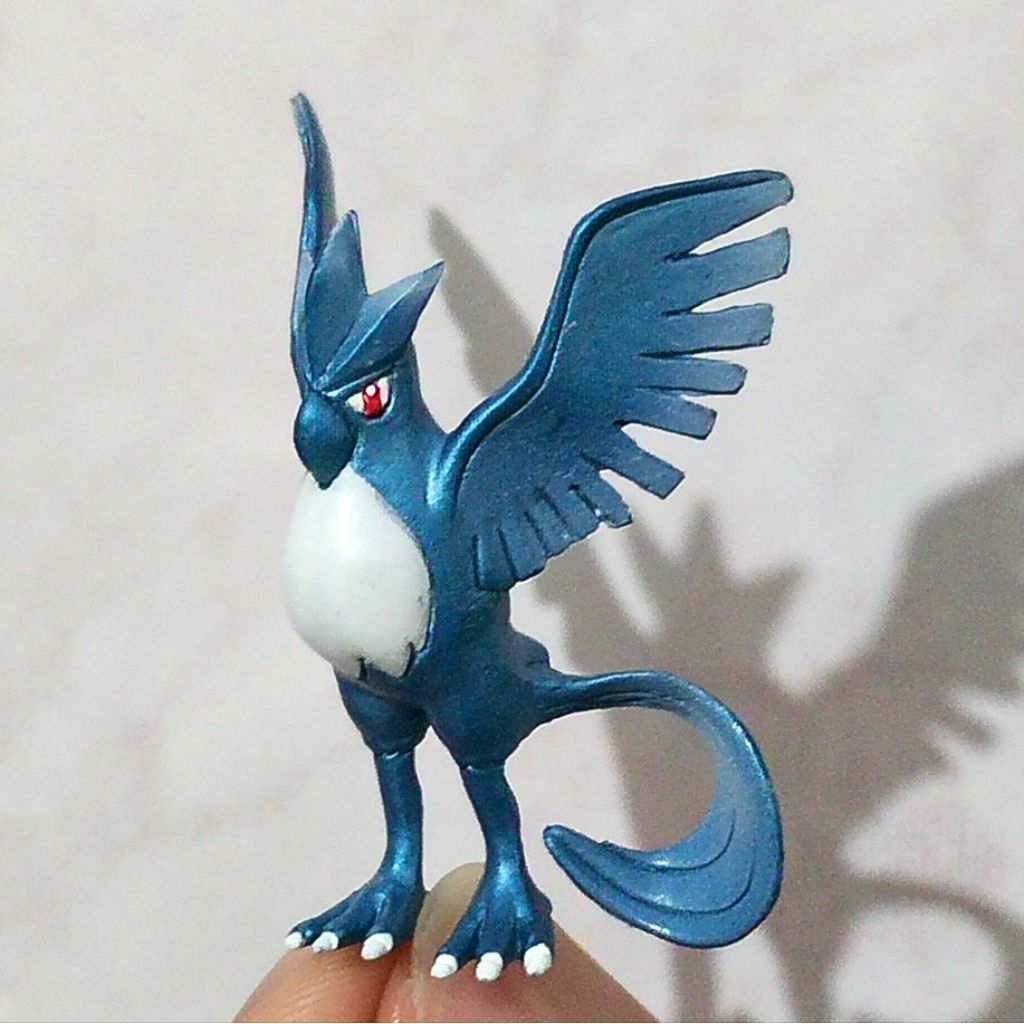 Figur Tomy Pokemon Articuno Rare – Mini Figure Original Color Like New