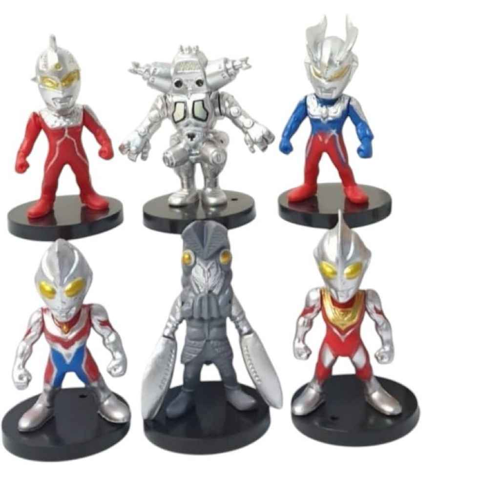 Figure Ultraman Z Zero Mainan Ultraman Geed Orb Rosso Ultramen Ribut