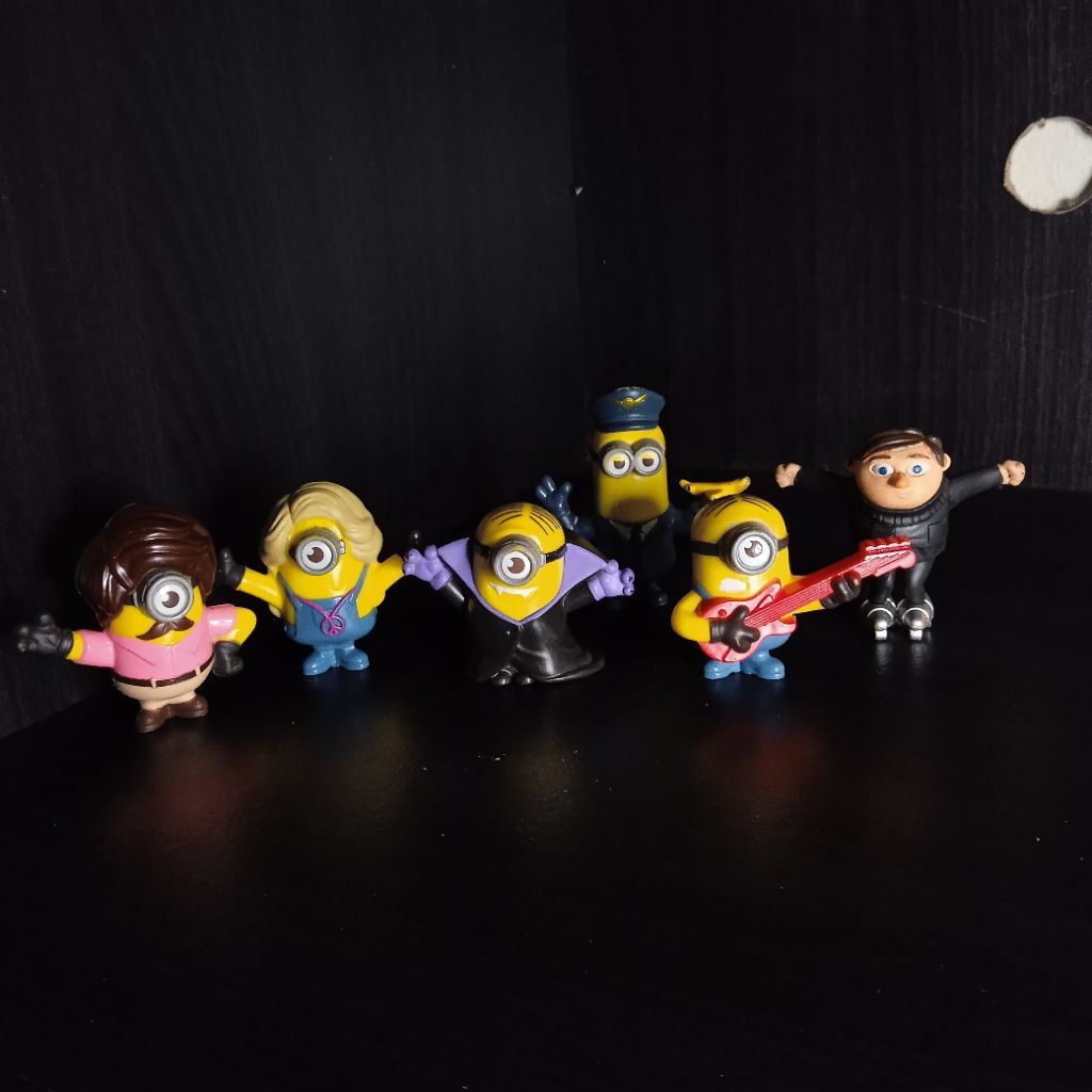 Preloved Minion Mini McDonald 2019