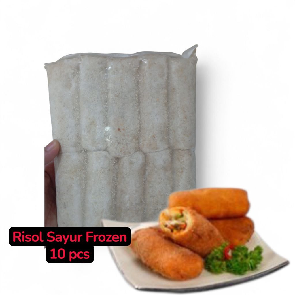 Risol Sayur Frozen Isi 10Pcs