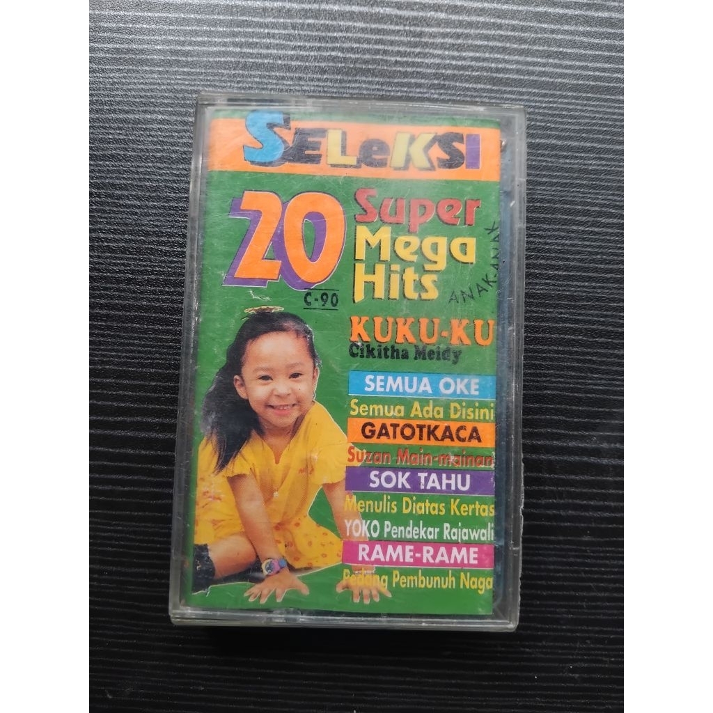 Kaset pita Anak anak - Kaset pita lagu anak jadul