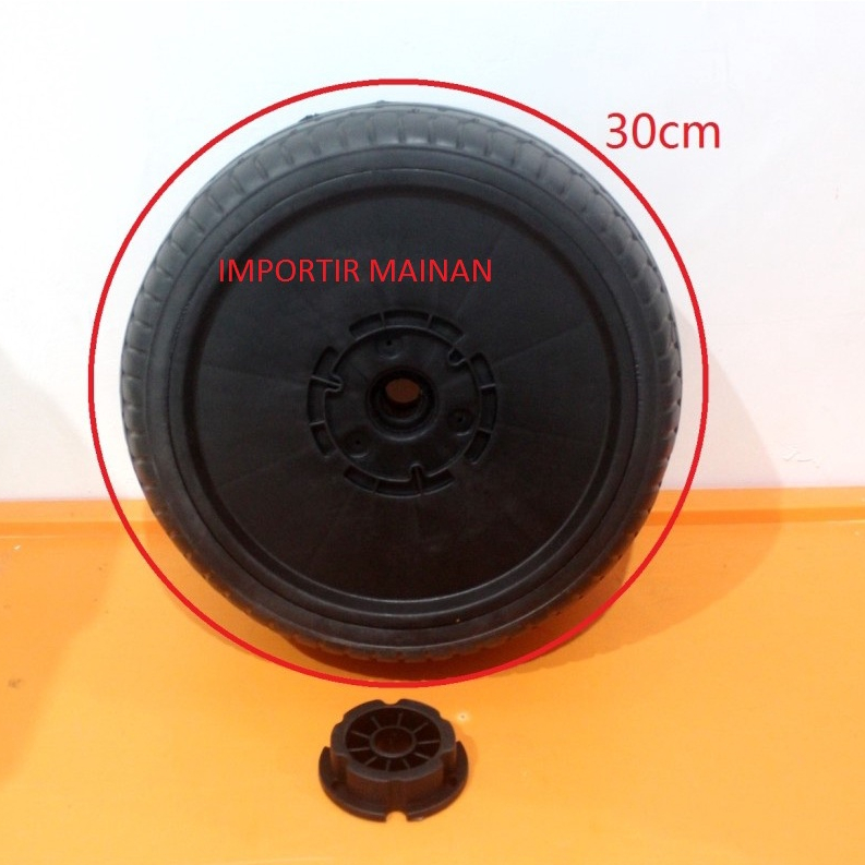 part ban mobil aki YSA YSA021 12V bahan EVA FOAM diameter 30cm 1 unit
