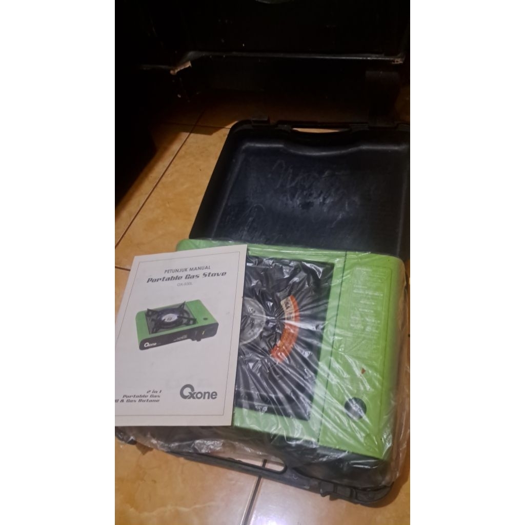kompor portable 2 in 1