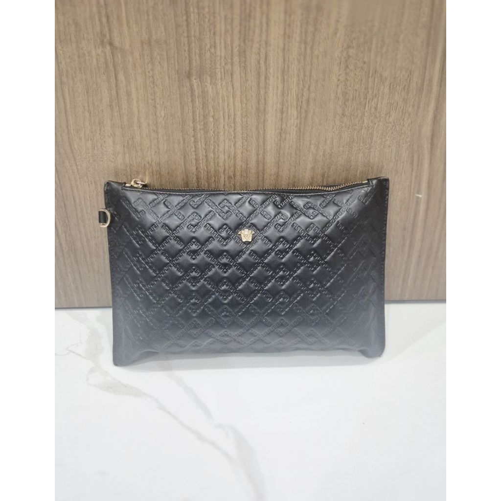Handbag / clutch Versace logo kecil