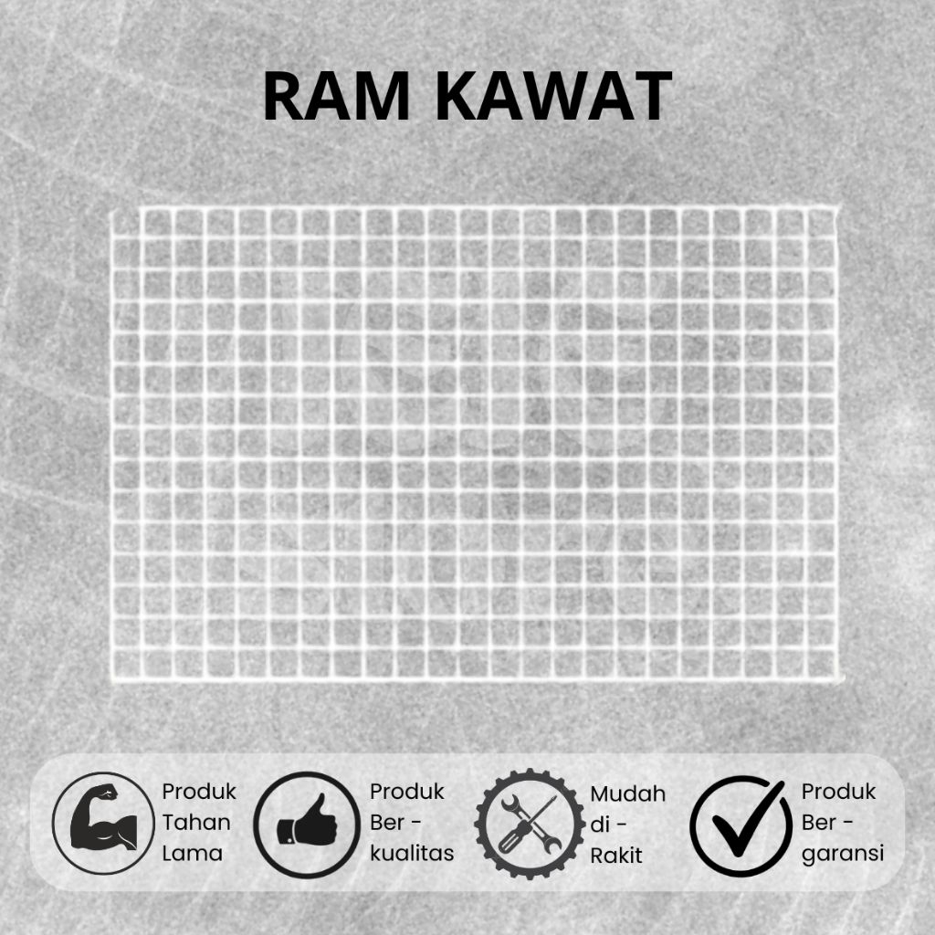 Ram Kawat / Ram Dinding