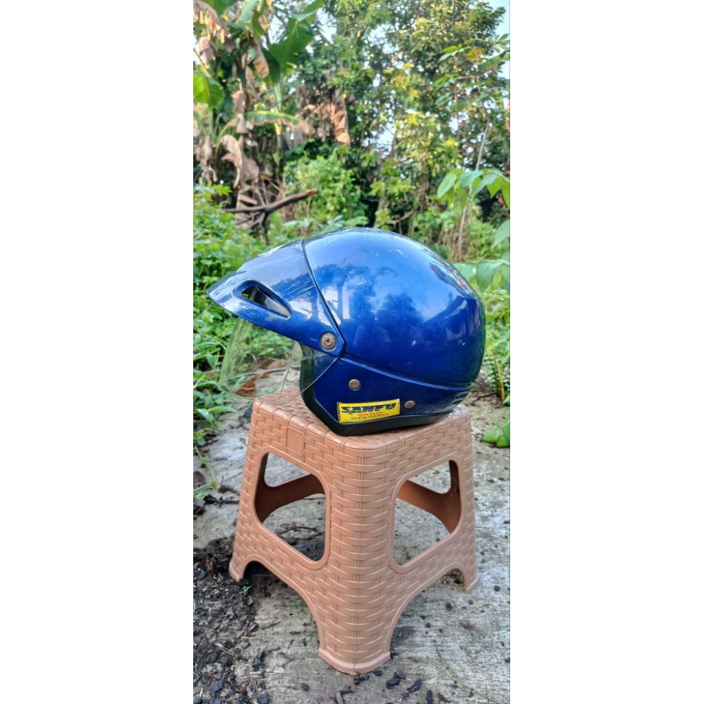 Helm GPR helm 3/4 helm jadul helm Malaysia