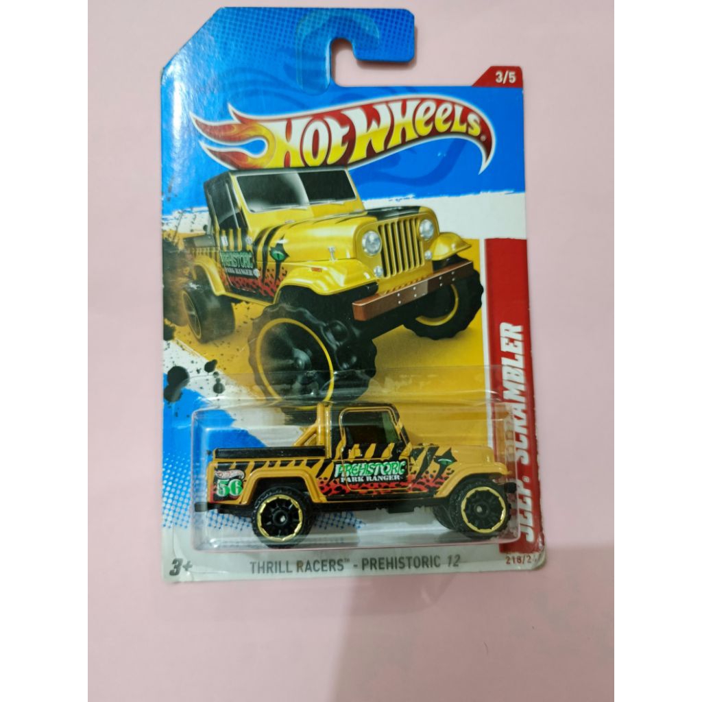 HOTWHEELS JEEP SCRAMBLER
