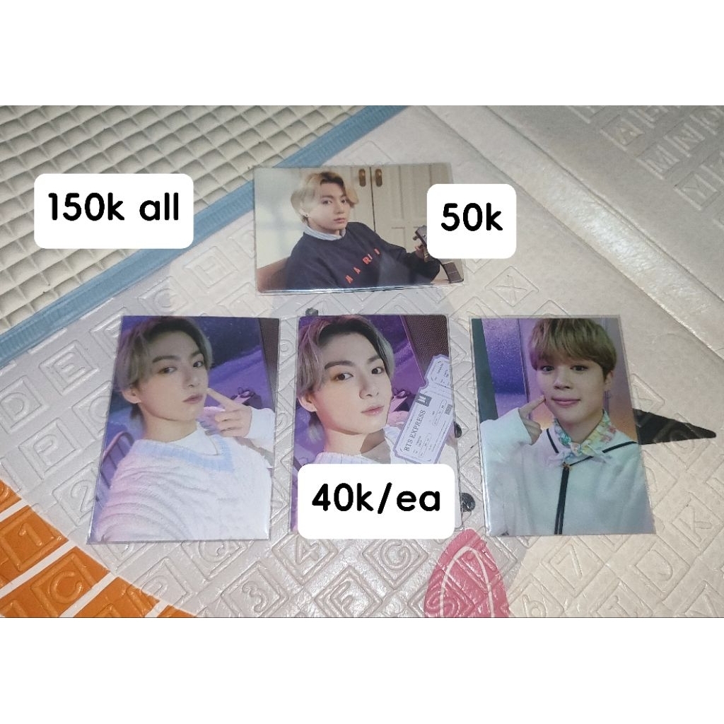 [TAKE ALL 120K] MPC JUNGKOOK MERCH BOX 7 MPC PAJAMAS SOWOZOO JIMIN JUNGKOOK SPECIAL CARD SOWOZOO JUN