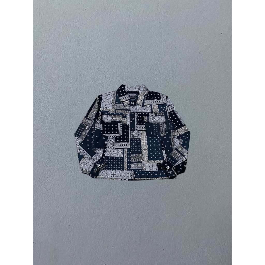 firzmworks bandana trucker jacket type II
