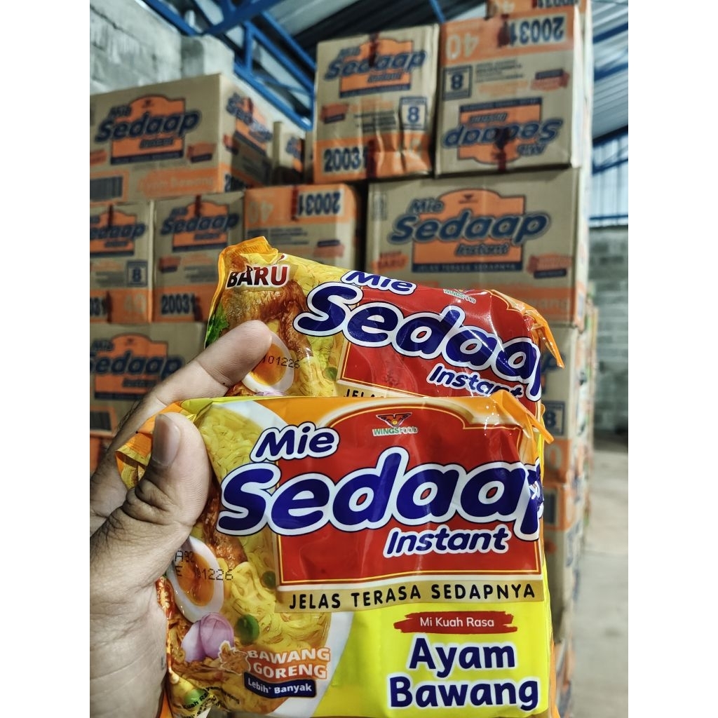 MIE SEDAAP AYAM BAWANG