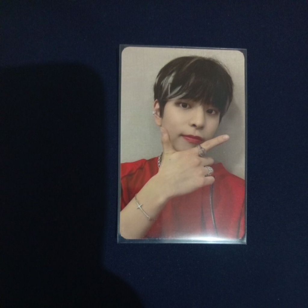 STRAY KIDS OFFICIAL PHOTOCARD PC SEUNGMIN THUNDEROUS NO EASY ALBUM