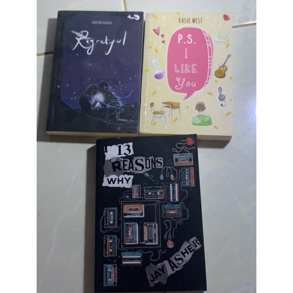 PRELOVED NOVEL REMAJA 4R THE CHRONICLE OF AUDY LARA JEAN WATTPAD NCT