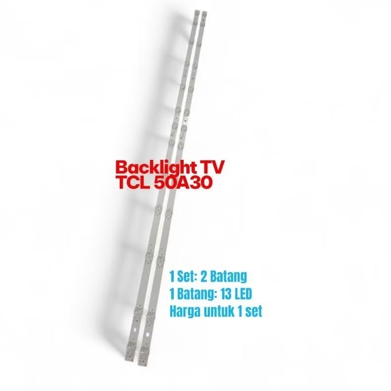 BL - BACKLIGHT - BEKLITE - TV TCL - 50A30 ORIGINAL